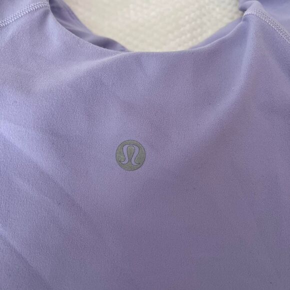 LULULEMON LILAC SPORTS BRA / CROP TANK - Picture 4 of 5